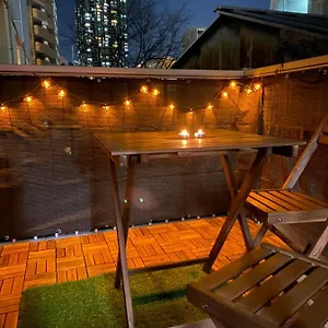 Yaino Teras: Cozy Near Tenjinbashisuji 6-chome Station Osaka
